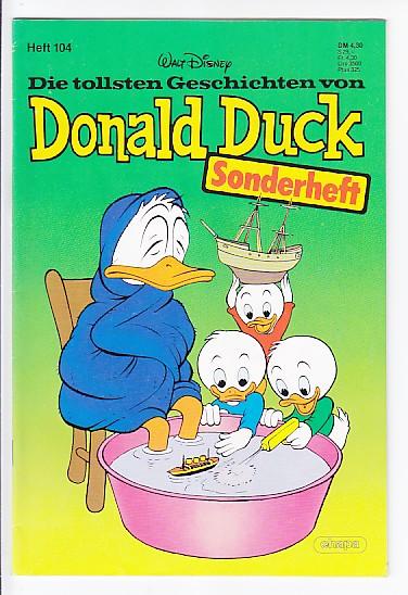 Die tollsten Geschichten von Donald Duck 104: