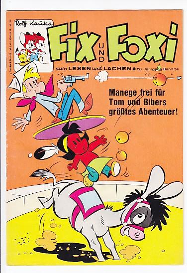 Fix und Foxi: 20. Jahrgang - Nr. 34