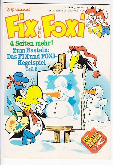 Fix und Foxi: 27. Jahrgang - Nr. 2