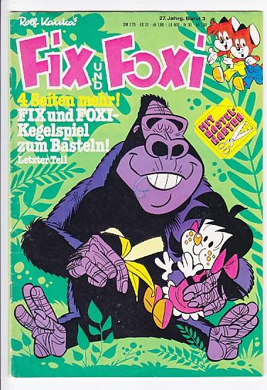 Fix und Foxi: 27. Jahrgang - Nr. 3