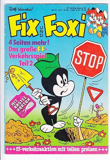 Fix und Foxi: 27. Jahrgang - Nr. 15