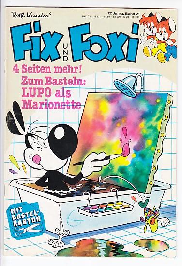 Fix und Foxi: 27. Jahrgang - Nr. 21
