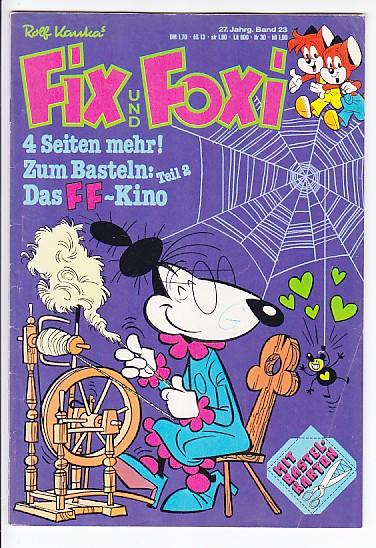 Fix und Foxi: 27. Jahrgang - Nr. 23
