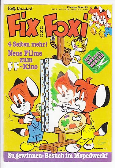 Fix und Foxi: 27. Jahrgang - Nr. 25