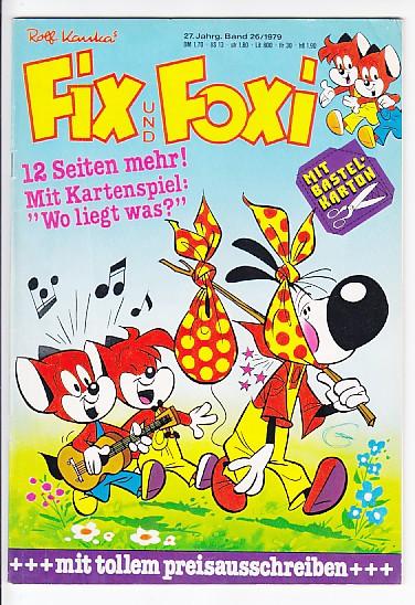 Fix und Foxi: 27. Jahrgang - Nr. 26