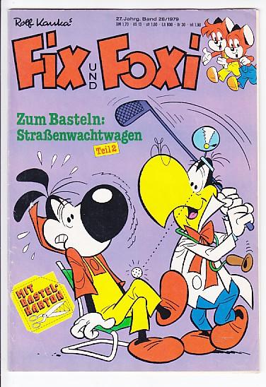 Fix und Foxi: 27. Jahrgang - Nr. 28