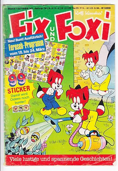 Fix und Foxi: 37. Jahrgang - Nr. 12