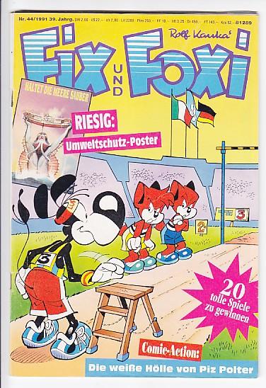Fix und Foxi: 39. Jahrgang - Nr. 44