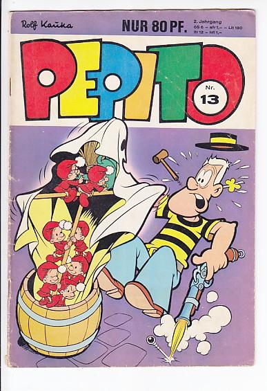 Pepito: 1973 (2. Jahrgang): Nr. 13