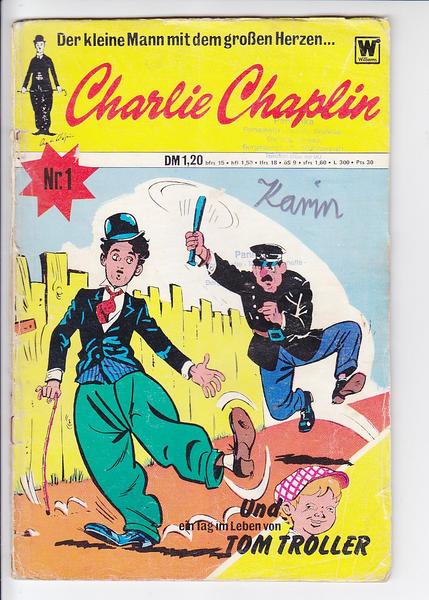 Charlie Chaplin 1: