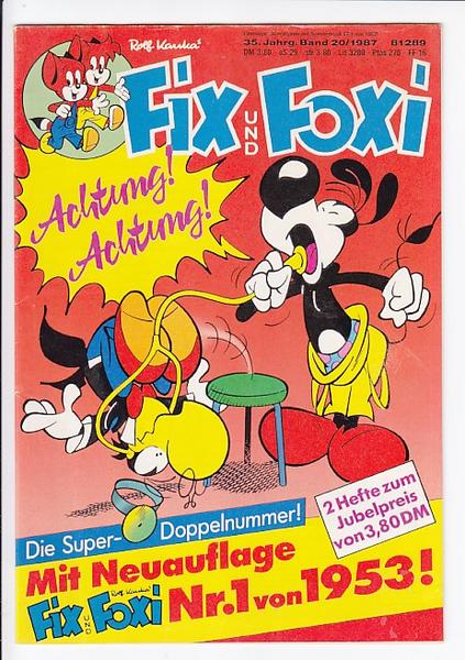 Fix und Foxi: 35. Jahrgang - Nr. 20