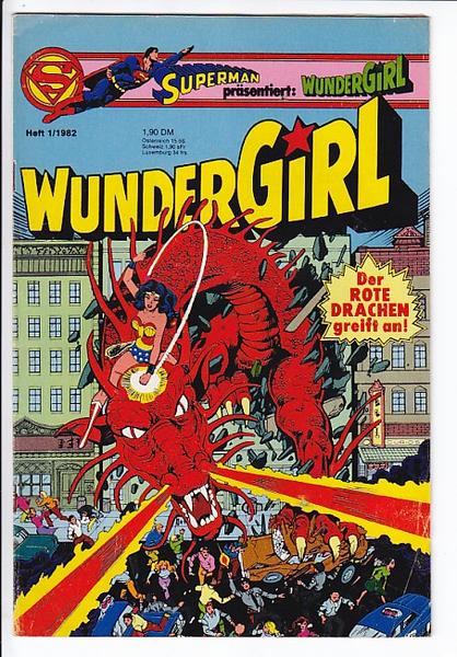Wundergirl 1982: Nr. 1: