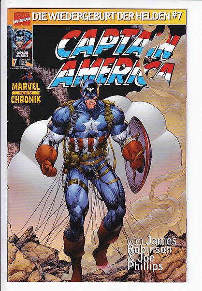 Captain America (Die Wiedergeburt der Helden) 7: