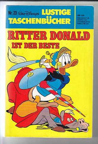 Walt Disneys Lustige Taschenbücher 23: Ritter Donald ist der Beste (höhere Auflagen)