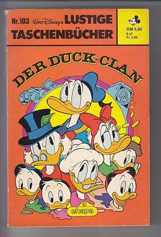 Walt Disneys Lustige Taschenbücher 103: Der Duck-Clan