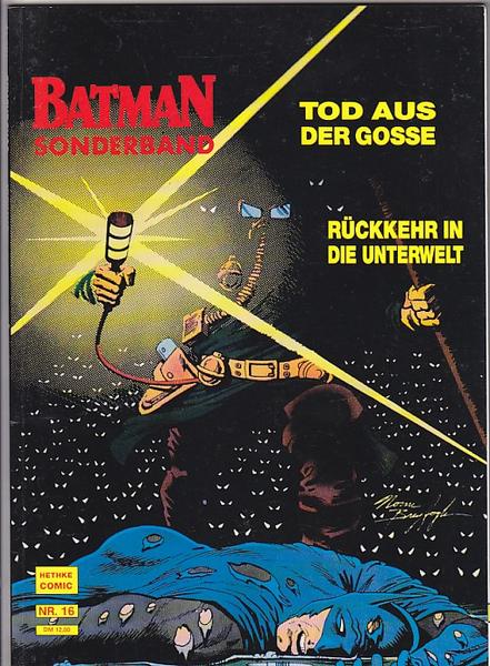 Batman Sonderband 16: Tod aus der Gosse / Rückkehr in die Unterwelt