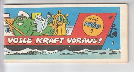 Mini Frösi 9/1980 Volle Kraft vorraus
