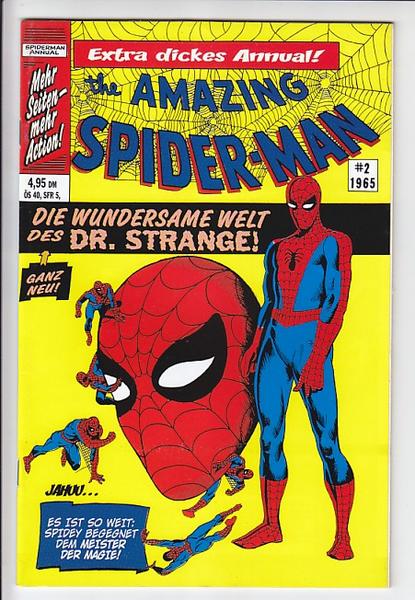 Spider-Man komplett: The amazing Spider-Man Annual 2