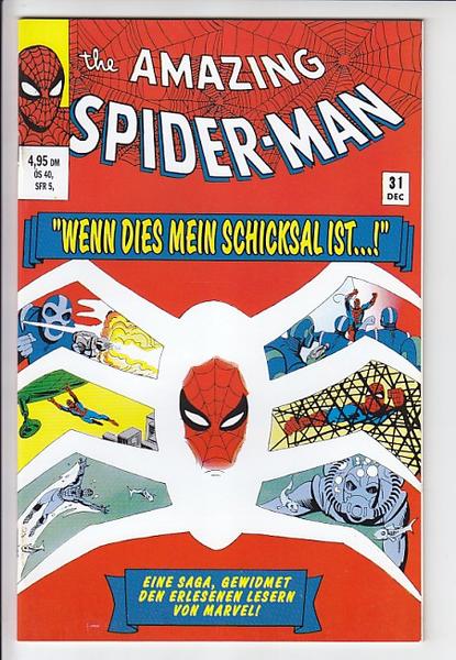 Spider-Man komplett: The amazing Spider-Man 31