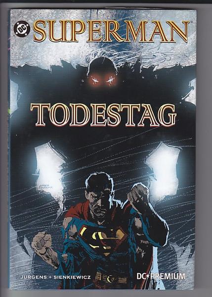 DC Premium 24: Superman: Todestag (Hardcover)
