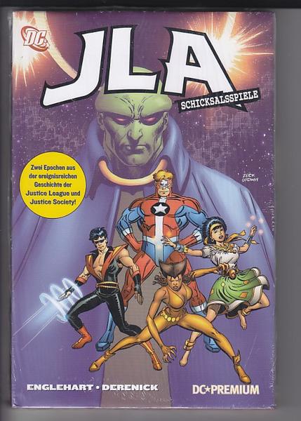 DC Premium 48: JLA: Schicksalsspiele (Hardcover)
