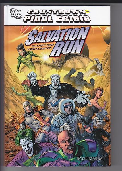 DC Premium 58: Countdown zur Final Crisis: Salvation Run (Hardcover)