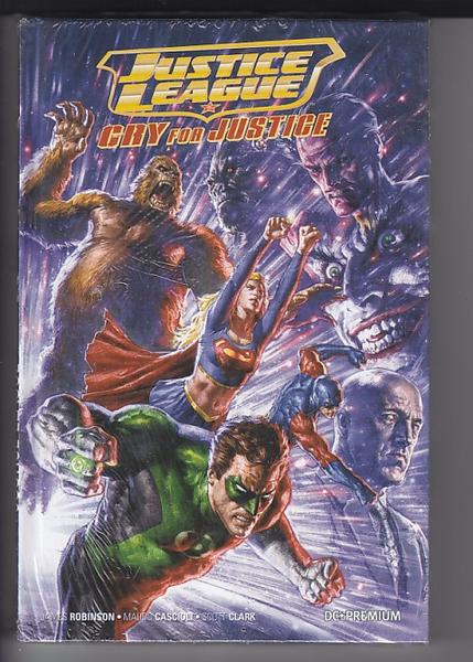 DC Premium 70: Justice League: Cry for Justice (Hardcover)