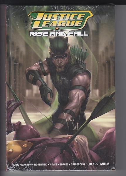 DC Premium 71: Justice League: Rise and fall (Hardcover)