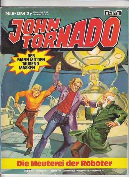 John Tornado 9: