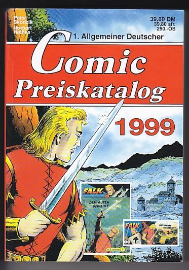 Comic Preiskatalog 24: 1999