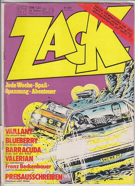 Zack 1973: Nr. 27: