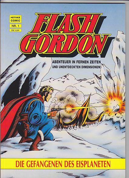 Flash Gordon 1: Die Gefangenen des Eisplaneten