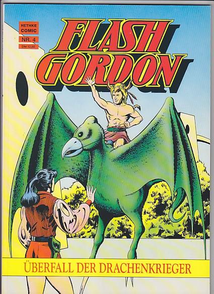 Flash Gordon 4: Überfall der Drachenkrieger