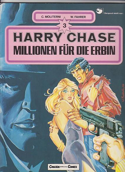 Harry Chase 3: Millionen für die Erbin