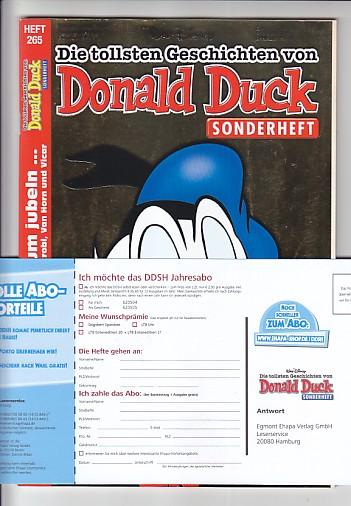Die tollsten Geschichten von Donald Duck 265: