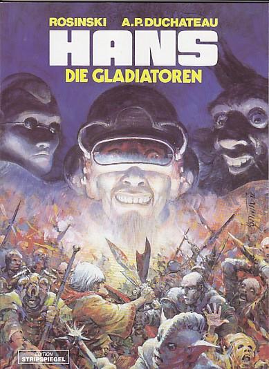 Hans 4: Die Gladiatoren (Softcover)