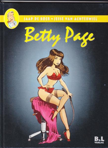 Betty Page: (Hardcover)