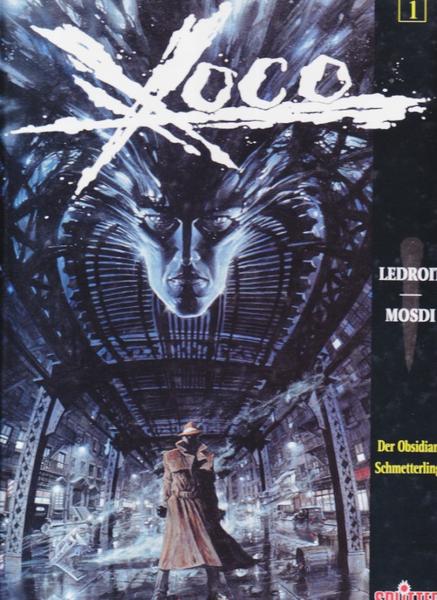 Xoco 1: Der Obsidianschmetterling (Hardcover)