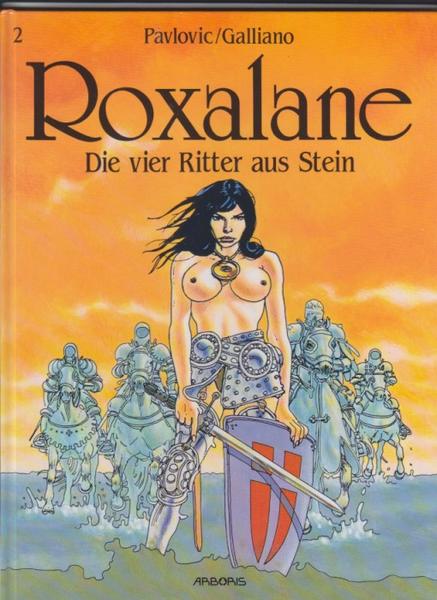 Roxalane 2: Die vier Ritter aus Stein (Limitierte Ausgabe)