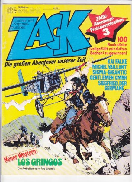 Zack 1979: Nr. 12: