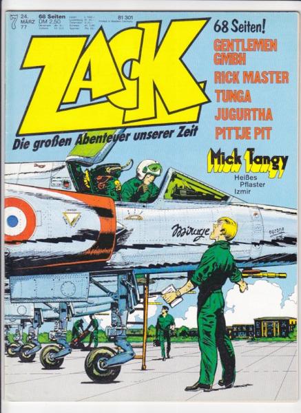 Zack 1977: Nr. 7: