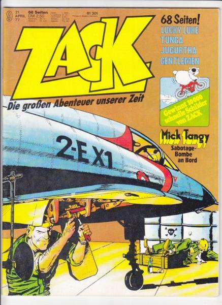 Zack 1977: Nr. 9: