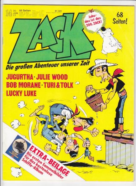 Zack 1977: Nr. 14: