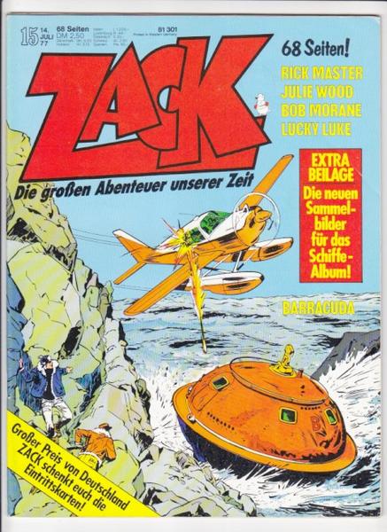 Zack 1977: Nr. 15:
