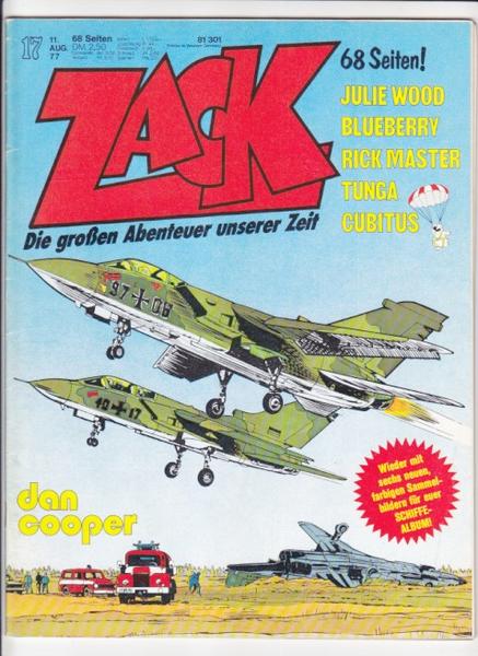 Zack 1977: Nr. 17: