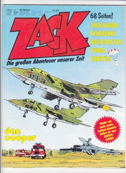 Zack 1977: Nr. 17: