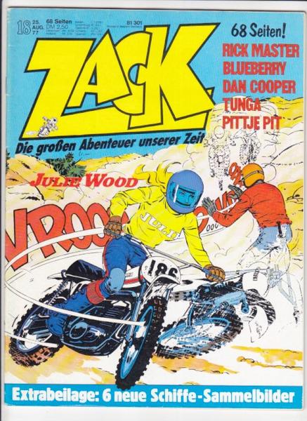 Zack 1977: Nr. 18: