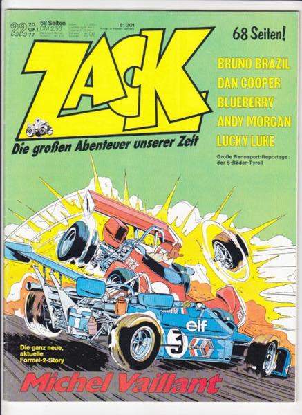 Zack 1977: Nr. 22: