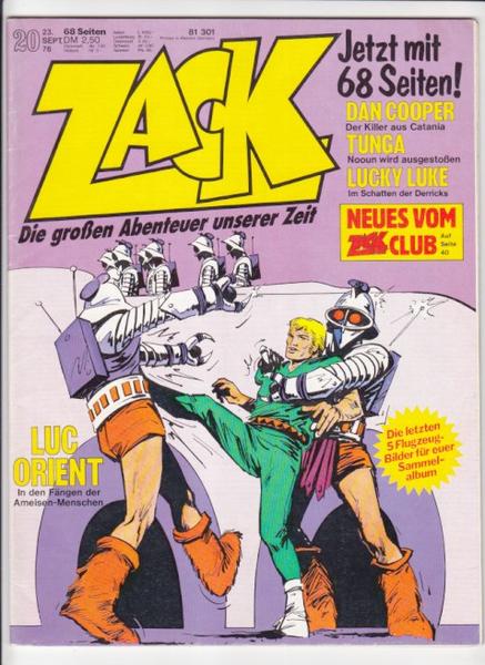 Zack 1976: Nr. 20: