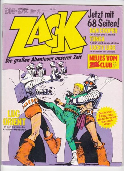 Zack 1976: Nr. 20: